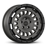 Alu kola AGT 18192, 18x8.5 6x130 ET47, černá matná (zátěžová)