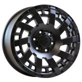 Alu kola AGT 18201, 18x8 6x130 ET50, černá matná (zátěžová)