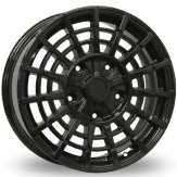 Alu kola AGT 18232, 18x7.5 5x160 ET50, černá lesklá (zátěžová)