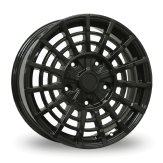 Alu kola AGT 18232, 18x7.5 5x160 ET50, černá lesklá (zátěžová)