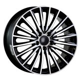 Alu kola AGT 18269, 18x8 5x112 ET42, černá + leštění