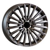 Alu kola AGT 18269, 18x8 5x112 ET42, šedivá + leštění