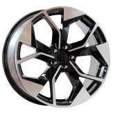 Alu kola AGT 19252, 19x8.5 5x112 ET35, černá + leštění