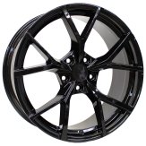 Alu kola AGT 19270, 19x8 5x112 ET48, černá lesklá