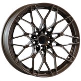 Alu kola AGT 19280, 19x8 5x112 ET25, bronzová (zátěžová)