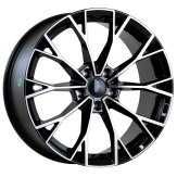 Alu kola AGT 19283, 19x8 5x112 ET50, černá + leštění
