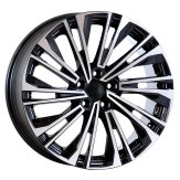 Alu kola AGT 19284, 19x8 5x112 ET50, černá + leštění