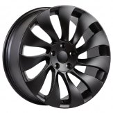 Alu kola AGT 19306, 19x9.5 5x114.3 ET45, černá matná (zátěžová)