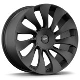 Alu kola AGT 19306, 19x9.5 5x114.3 ET45, černá matná (zátěžová)