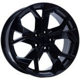 Alu kola AGT 20252, 20x9 5x112 ET35, černá lesklá