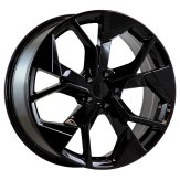 Alu kola AGT 20252, 20x9 5x112 ET35, černá lesklá
