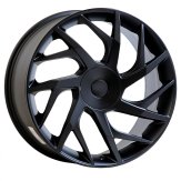 Alu kola AGT 20299L, 20x9.5 5x114.3 ET45, černá matná (zátěžová)