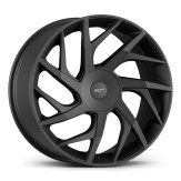 Alu kola AGT 20299L, 20x9.5 5x114.3 ET45, černá matná (zátěžová)