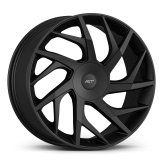 Alu kola AGT 20300R, 20x9.5 5x114.3 ET45, černá matná (zátěžová)