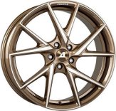 Alu kola ALUTEC ADX.01, 18x8.5 5x114.3 ET35, bronzová + leštění