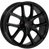 Alu kola ALUTEC AVELENO X, 18x8 5x112 ET50, černá lesklá (zátěžová)