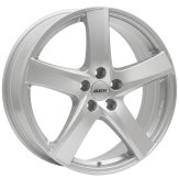 Alu kola ALUTEC FREEZE, 19x7.5 5x110 ET40, stříbrná
