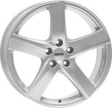Alu kola ALUTEC FREEZE, 19x7.5 5x114.3 ET40, stříbrná