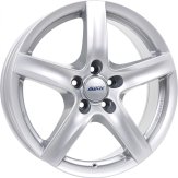 Alu kola ALUTEC GRIP, 16x7 4x108 ET25, stříbrná