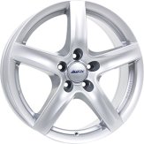 Alu kola ALUTEC GRIP, 16x7 4x108 ET25, stříbrná