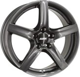 Alu kola ALUTEC GRIP, 17x7 5x112 ET45, šedivá