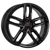 Alu kola ALUTEC IKENU, 16x6.5 5x100 ET38, černá lesklá