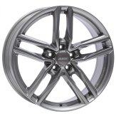 Alu kola ALUTEC IKENU, 20x8.5 5x108 ET42, šedivá lesklá
