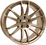 Alu kola ALUTEC MONSTR, 18x7.5 5x108 ET45, bronzová