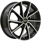 Alu kola ALUTEC SINGA, 15x6 4x108 ET47, černá lesklá + leštění