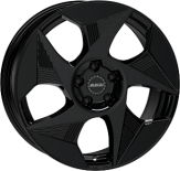 Alu kola ALUTEC SOLAR, 19x8 5x112 ET49, černá lesklá (zátěžová)
