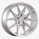 Alu kola Arceo 18177, 18x8 5x112 ET35, stříbrná + leštění