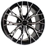 Alu kola Arceo 18239, 18x8 5x112 ET45, černá + leštění