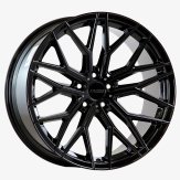 Alu kola Arceo 19141, 19x9.5 5x108 ET37, černá lesklá