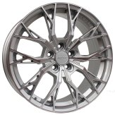 Alu kola Arceo 19239, 19x8.5 5x112 ET45, stříbrná + leštění