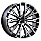 Alu kola Arceo DY1289, 19x8.5 5x112 ET35, černá + leštění