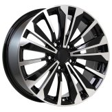 Alu kola Arceo DY1476, 16x7 5x114.3 ET40, černá + leštění