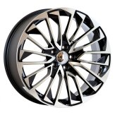 Alu kola Arceo DY1519, 19x8.5 5x112 ET40, černá + leštění