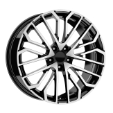 Alu kola Arceo DY1648, 18x8 5x112 ET45, černá + leštění