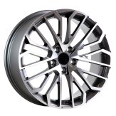 Alu kola Arceo DY1649, 19x8.5 5x112 ET40, šedivá + leštění (zátěžová)