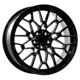 Alu kola Arceo DY1659, 19x8.5 5x112 ET30, černá lesklá