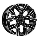 Alu kola Arceo DY1810, 20x10 5x112 ET40, černá + leštění (zátěžová)