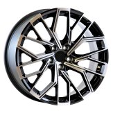 Alu kola Arceo DY1849, 19x8.5 5x112 ET40, černá + leštění (zátěžová)