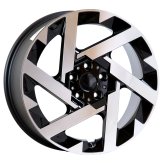 Alu kola Arceo DY1898, 18x7.5 5x112 ET40, černá + leštění