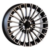 Alu kola Arceo DY1936, 16x6.5 5x100 ET35, černá + leštění