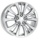 Alu kola Arceo DY426, 16x6.5 5x98 ET39, stříbrná