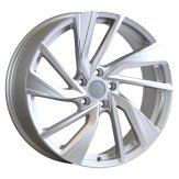 Alu kola Arceo DY729, 19x8 5x112 ET45, stříbrná