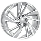 Alu kola Arceo DY729, 19x8 5x112 ET45, stříbrná