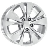 Alu kola Arceo DY796, 16x7 5x108 ET46, stříbrná