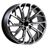 Alu kola Arceo DY817, 17x7.5 5x112 ET40, šedivá + leštění