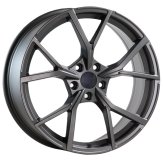 Alu kola Arceo DY919, 19x8 5x112 ET45, šedivá matná